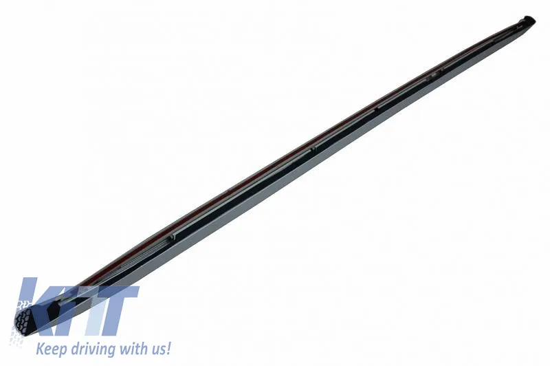 Roof Rails suitable for Land Rover Range Rover Sport L494 2013-2018 Flush-Rails Aluminium Silver 2 Pieces