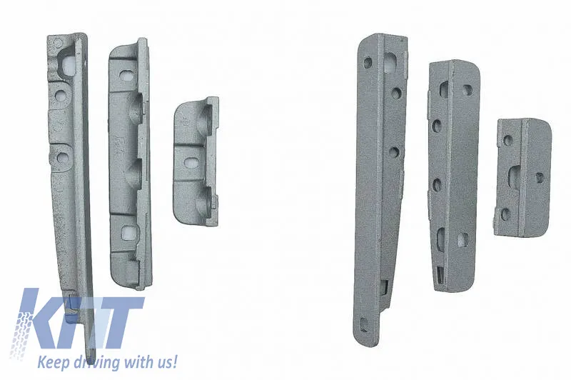 Roof Rails suitable for Land Rover Range Rover Sport L494 2013-2018 Flush-Rails Aluminium Silver 2 Pieces