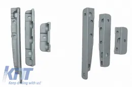Roof Rails suitable for Land Rover Range Rover Sport L494 2013-2018 Flush-Rails Aluminium Silver 2 Pieces-image-6316626