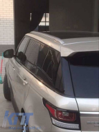 Roof Rails suitable for Land Rover Range Rover Sport L494 2013-2018 Flush-Rails Aluminium Silver 2 Pieces