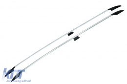 Roof Rails suitable for Mercedes V-Class W447 (2014-Up) Short Wheelbase (SWB) Aluminium