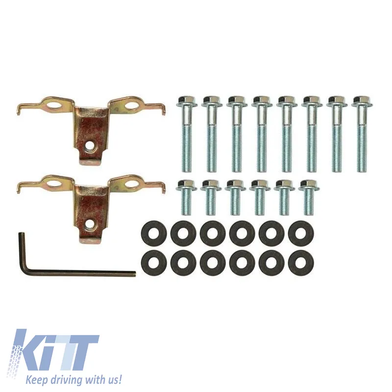 Roof Rails suitable for Toyota Land Cruiser Prado FJ150 2009+ Roof-Rails Aluminium Black 2 Pieces