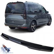 image-31-Roof rear spoiler black gloss suitable for VW Caddy V SB from 2020