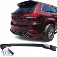 image-35-Roof Rear Spoiler Lip Black Gloss suitable for Jeep Grand Cherokee WK2 14-20