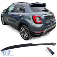 image-54-Roof rear spoiler lip black gloss suitable for Fiat 500X from 2014