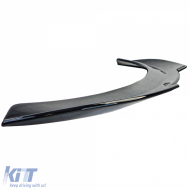 Roof rear spoiler lip black gloss suitable for Fiat 500X from 2014-image-6210845