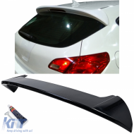 image-1-Roof rear spoiler performance black gloss for Opel Astra J hatchback 09-15