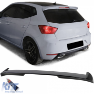 Roof rear spoiler performance black gloss for Seat Ibiza KJ1 17-21