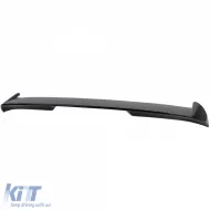 Roof rear spoiler performance black gloss for Seat Ibiza KJ1 17-21-image-6326412