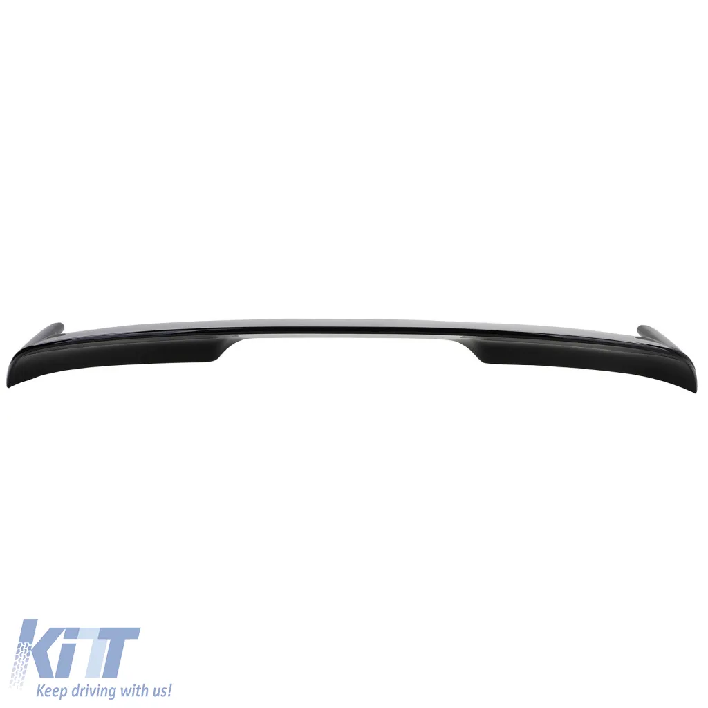 Roof rear spoiler performance black gloss for Seat Ibiza KJ1 17-21