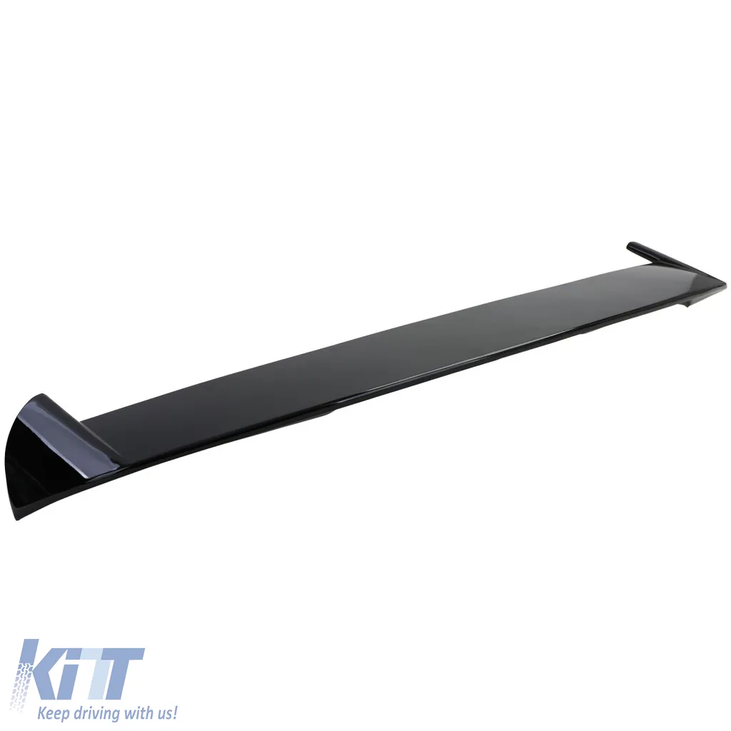 Roof rear spoiler performance black gloss for Seat Ibiza KJ1 17-21