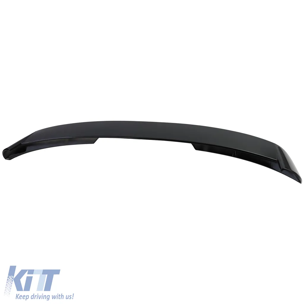 Roof rear spoiler performance black gloss for Seat Ibiza KJ1 17-21