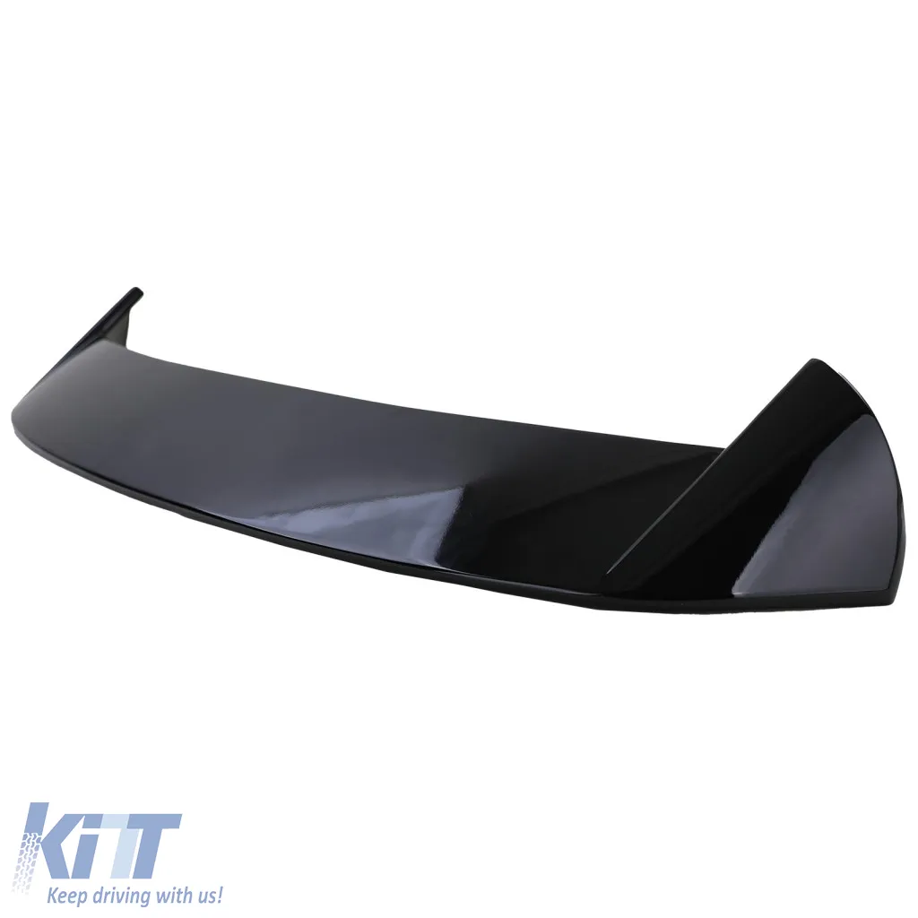 Roof rear spoiler performance black gloss for Seat Ibiza KJ1 17-21