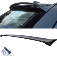 Roof Rear Spoiler Performance Gloss Black for 5 Series BMW E61 Touring 2005-2010 - ODRSB6014814
