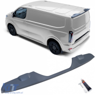 Roof rear spoiler primed for Ford Transit Tourneo Custom with tailgate from 23 - ODRSF6014248