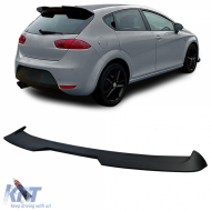 Roof rear spoiler racing lip fits Seat Leon 1P Facelift 2009-2012 - ODSS6014255