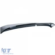 Roof rear spoiler sport black gloss fits for Fiat 500 type 312 2007-2024-image-6327554