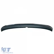 Roof rear spoiler sport black gloss fits for Fiat 500 type 312 2007-2024-image-6327555