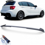 Roof Rear Spoiler Sport Gloss Black for BMW 1 Series F20 F21 Pre-Facelift 11-15 - ODRSB6013474