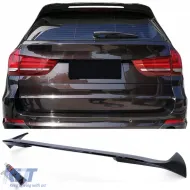 image-59-Roof rear spoiler sport version black gloss suitable for BMW X5 F15 13-18