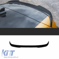 Roof Spoiler Add On suitable for VW Golf VIII (8) 20+ GTI / GTE / GTD / R-Line / R Glossy Black From ABS Plastic 1pc