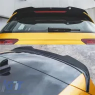 Roof Spoiler Add On suitable for VW Golf VIII (8) 20+ GTI / GTE / GTD / R-Line / R Glossy Black From ABS Plastic 1pc-image-6319810