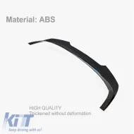 Roof Spoiler Add On suitable for VW Golf VIII (8) 20+ GTI / GTE / GTD / R-Line / R Glossy Black From ABS Plastic 1pc-image-6319812