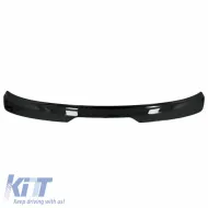 Roof Spoiler Add On suitable for VW Scirocco 14-17 R-Look for Standard Version Gloss Black from ABS Plastic-image-6301880