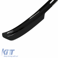 Roof Spoiler Add On suitable for VW Scirocco 14-17 R-Look for Standard Version Gloss Black from ABS Plastic