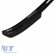 Roof Spoiler Add On suitable for VW Scirocco 14-17 R-Look for Standard Version Gloss Black from ABS Plastic-image-6301883