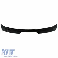 Roof Spoiler Add On suitable for VW Scirocco 14-17 R-Look for Standard Version Gloss Black from ABS Plastic-image-6301884