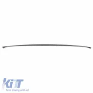 Roof Spoiler Add On suitable for VW Scirocco 14-17 R-Look for Standard Version Gloss Black from ABS Plastic-image-6301886