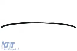 image-3-Roof Spoiler Add On Trunk Wing suitable for VW Golf 8 R-Line Hatchback Mk8 MQB (2020-up) Piano Black