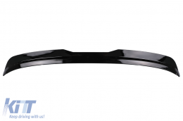 Roof Spoiler Add On Wing suitable for VW Golf 6 Hatchback (2008-2012) GTI Design Piano Black - RSVWG6MX