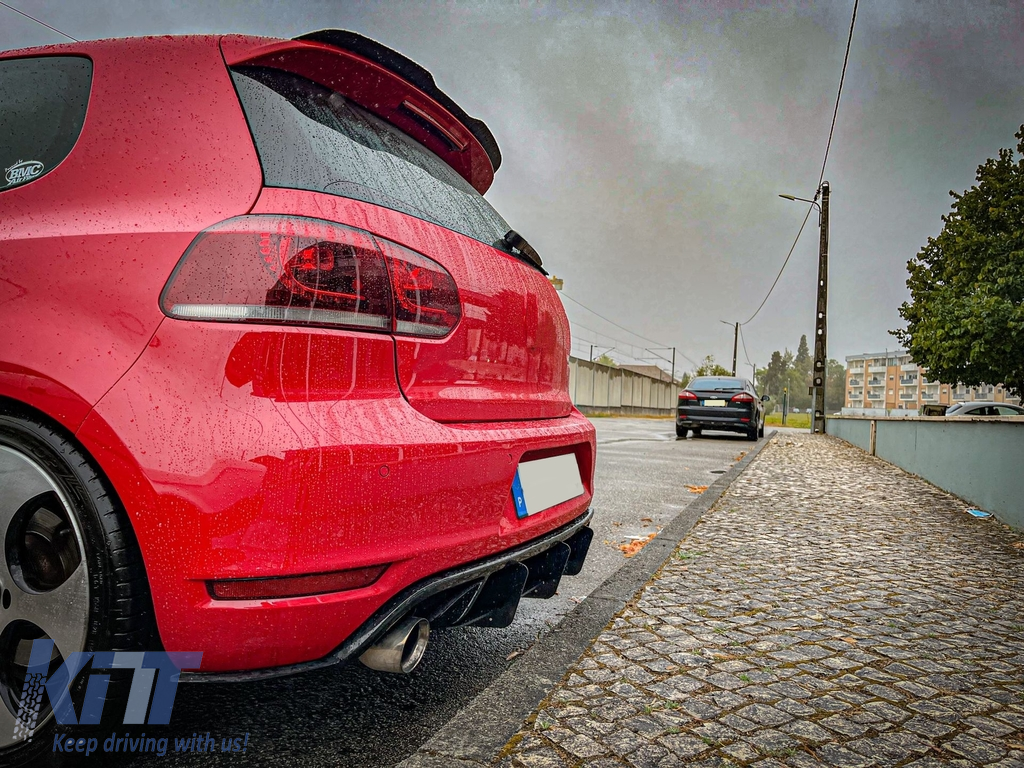 Roof Spoiler Add On Wing suitable for VW Golf 6 GTI / R MK6