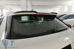 Roof Spoiler Cap suitable for Audi A3 8Y (2020-) Sportback Black-image-6113653
