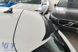 Roof Spoiler Cap suitable for Audi A3 8Y (2020-) Sportback Black-image-6113654