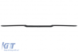 Roof Spoiler Cap suitable for Audi A3 8Y (2020-) Sportback Black-image-6113706