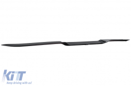 Roof Spoiler Cap suitable for Audi A3 8Y (2020-) Sportback Black-image-6113707