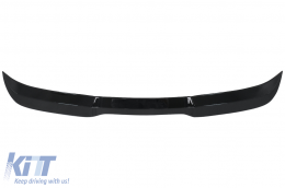 Roof Spoiler Cap suitable for Audi A3 8Y (2020-) Sportback Black-image-6113709