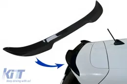 image-21-Roof Spoiler Cap suitable for Ford Fiesta Mk8 ST / ST-Line (2017-2021) Piano Black