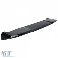 Roof spoiler rear spoiler sport black gloss fits for Audi A3 8V 12-20 Sportback-image-6278378