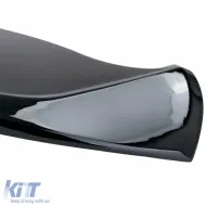 Roof spoiler rear spoiler sport black gloss fits for Audi A3 8V 12-20 Sportback-image-6278379