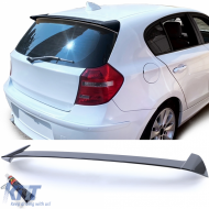 Roof spoiler rear spoiler sport black gloss suitable for BMW 1 Series E81 E87 04-12 - ODRSB6013473
