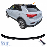 Roof spoiler rear spoiler sport black gloss suitable for VW T-Roc from 2017 - ODRSV6014687
