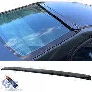 image-35-Roof spoiler rear window trim black gloss for 3 Series BMW E46 sedan 98-05