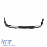 Roof Spoiler suitable for Audi A3 8Y Sportsback 2020+ S3 Look Gloss Black From Abs Plastic-image-6319825