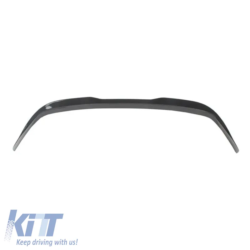 Roof Spoiler suitable for Audi A3 8Y Sportsback 2020+ S3 Look Gloss Black From Abs Plastic