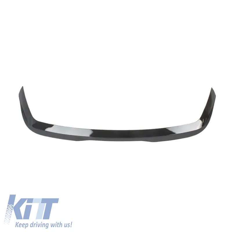 Roof Spoiler suitable for Audi A3 8Y Sportsback 2020+ S3 Look Gloss Black From Abs Plastic