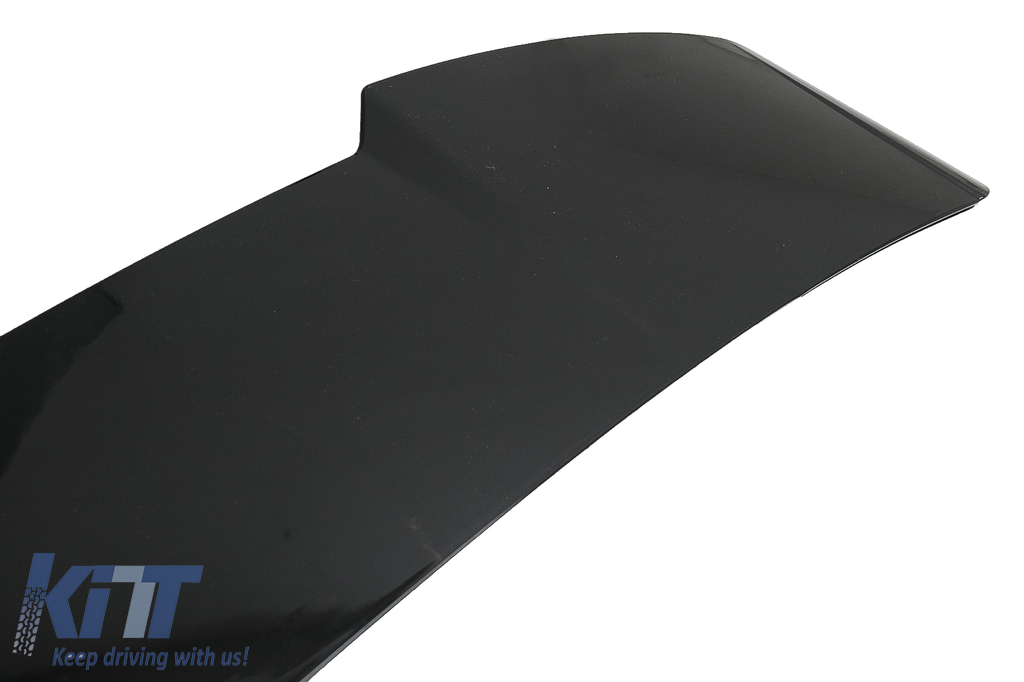Roof Spoiler suitable for Audi A6 Avant Facelift 4G C7 (2015-2018) Piano  Black 